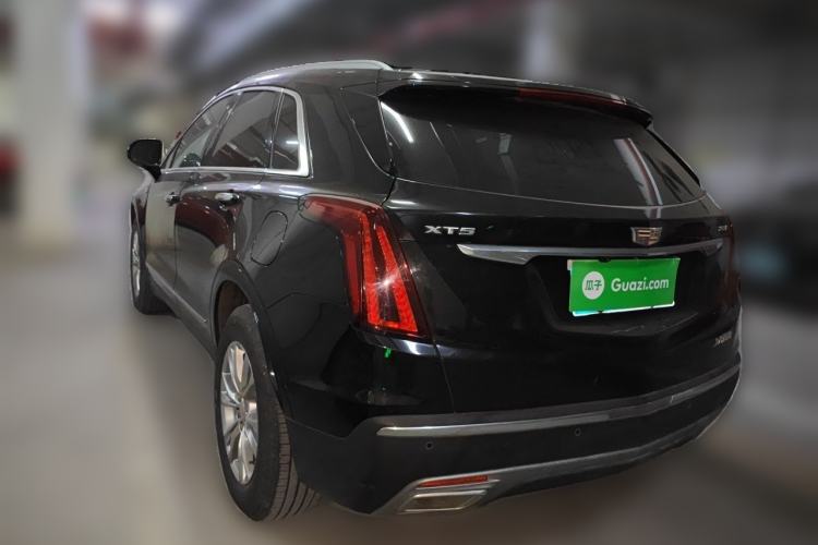 Used Cadillac XT5 2021 28T Luxury Model Rear Left 45 Deg