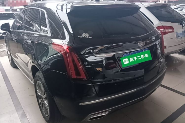 Used Cadillac XT5 2021 28T Luxury Model Rear Left 45 Deg