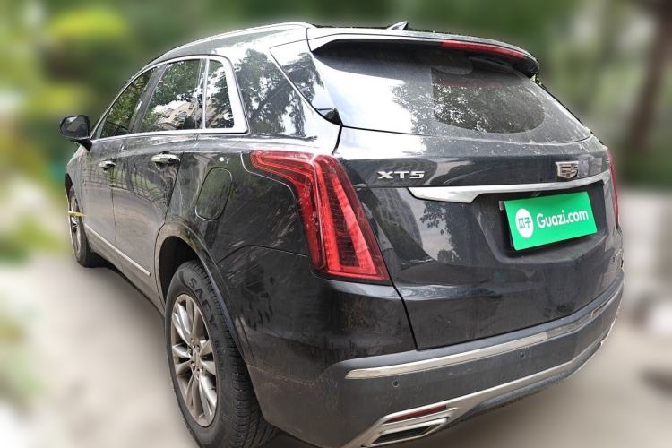 Used Cadillac XT5 2021 28T Luxury Model Rear Left 45 Deg