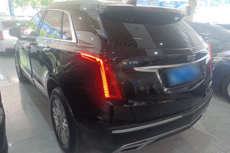 Used Cadillac XT5 2021 2.0T Two-Wheel Drive Luxury Version Rear Left 45 Deg