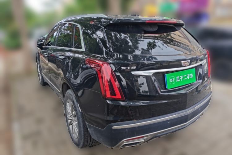 Used Cadillac XT5 2021 28T Luxury Model Rear Left 45 Deg