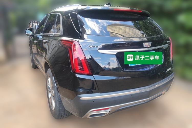 Used Cadillac XT5 2021 28T Luxury Model Rear Left 45 Deg