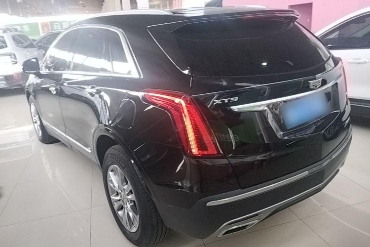 Used Cadillac XT5 2021 28T Luxury Model Rear Left 45 Deg