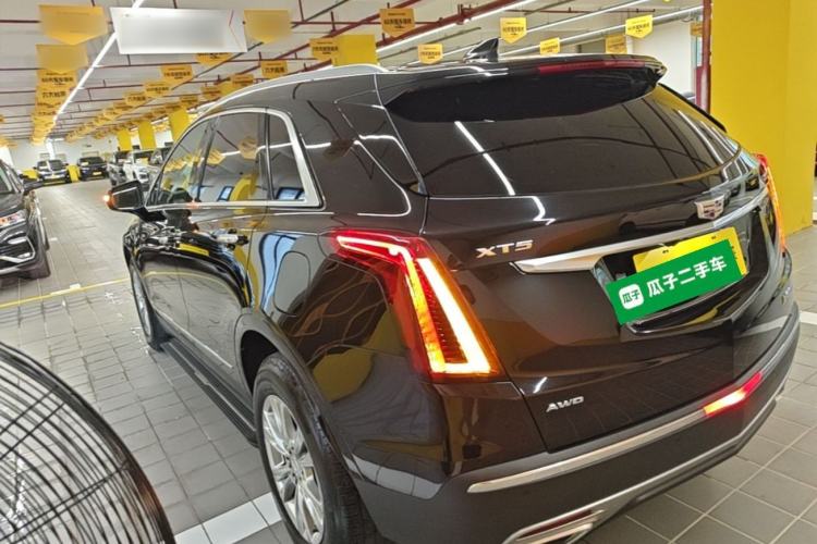 Used Cadillac XT5 2021 28T Luxury Model Rear Left 45 Deg