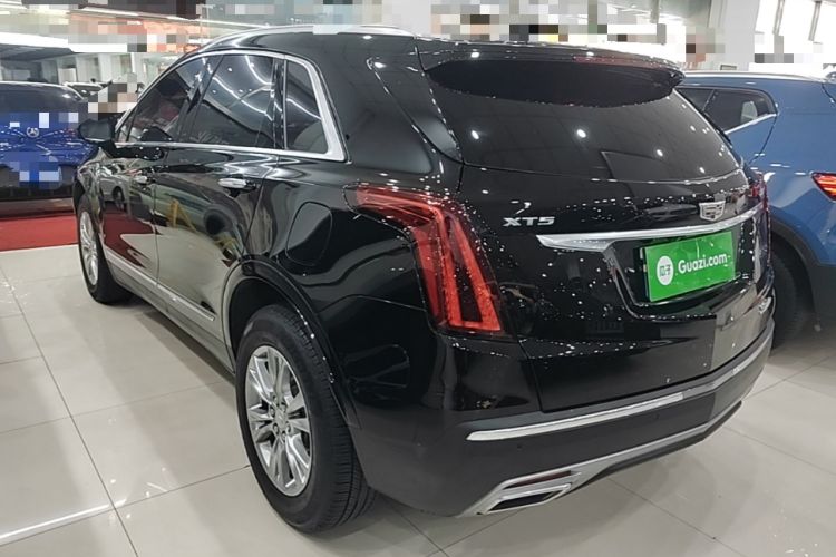 Used Cadillac XT5 2021 28T Luxury Model Rear Left 45 Deg