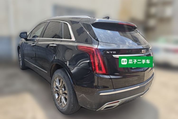 Used Cadillac XT5 2021 28T Luxury Model Rear Left 45 Deg
