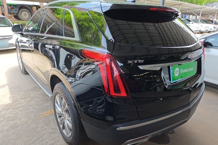 Used Cadillac XT5 2021 2.0T Two-Wheel Drive Luxury Version Rear Left 45 Deg