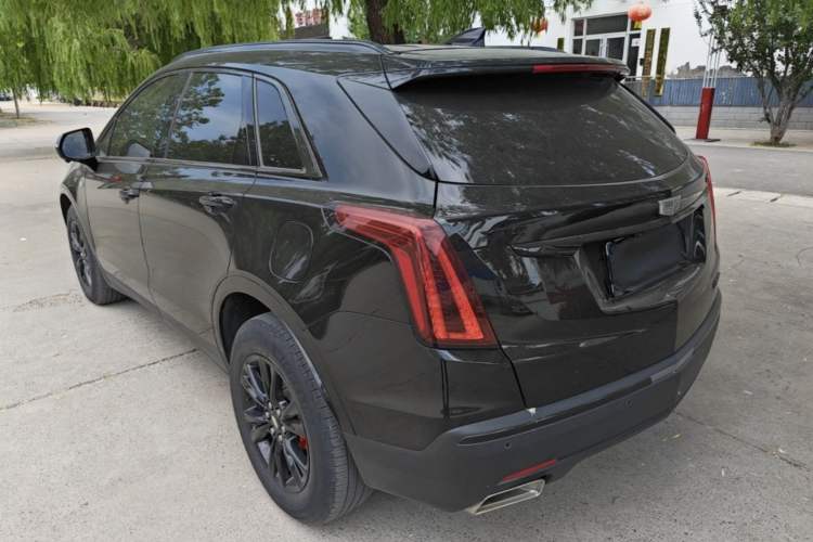 Used Cadillac XT5 2021 28T Four-Wheel Drive Tech Version Rear Left 45 Deg