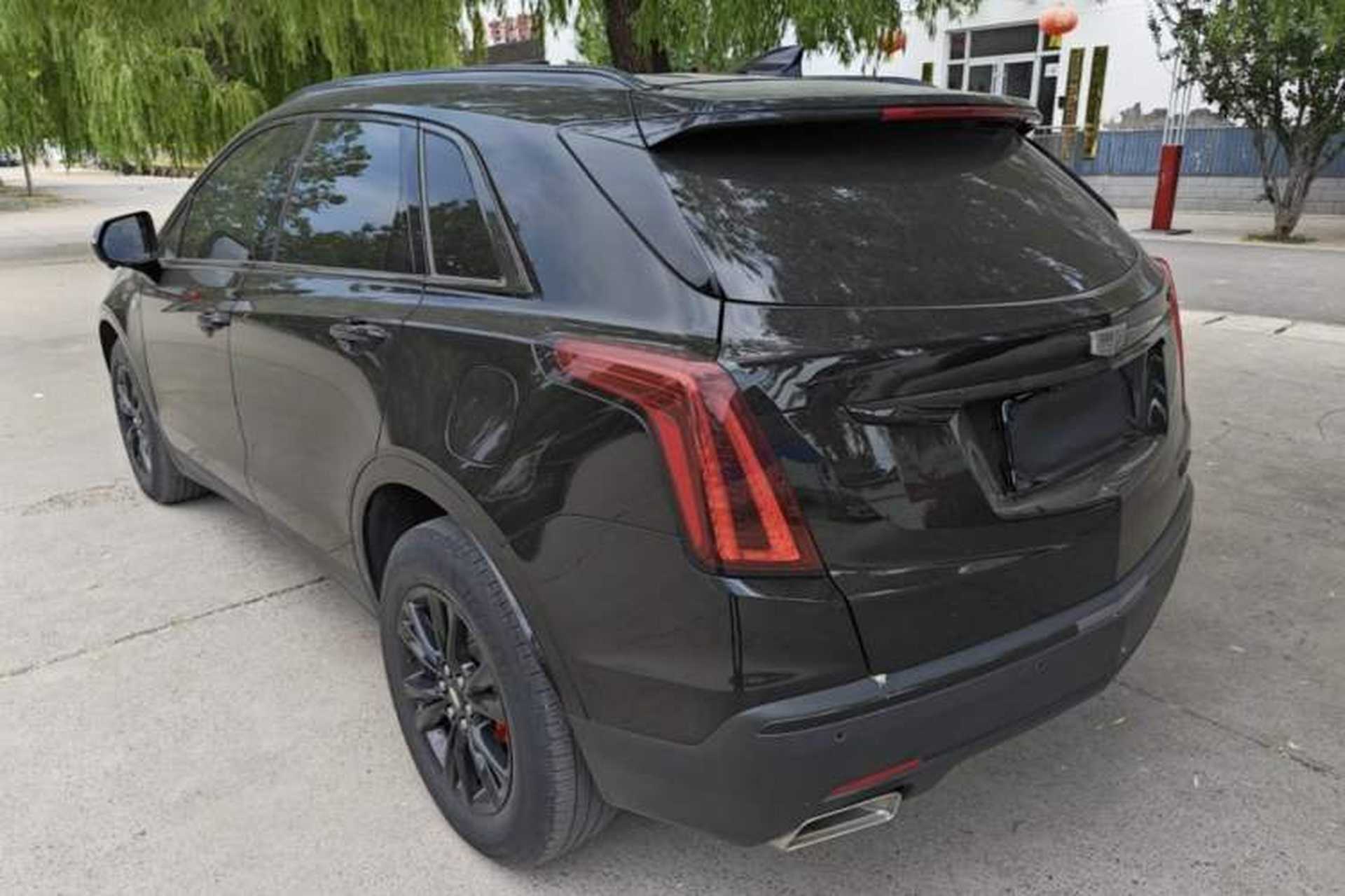 Used Cadillac XT5 2021 28T Four-Wheel Drive Tech Version Rear Left 45 Deg
