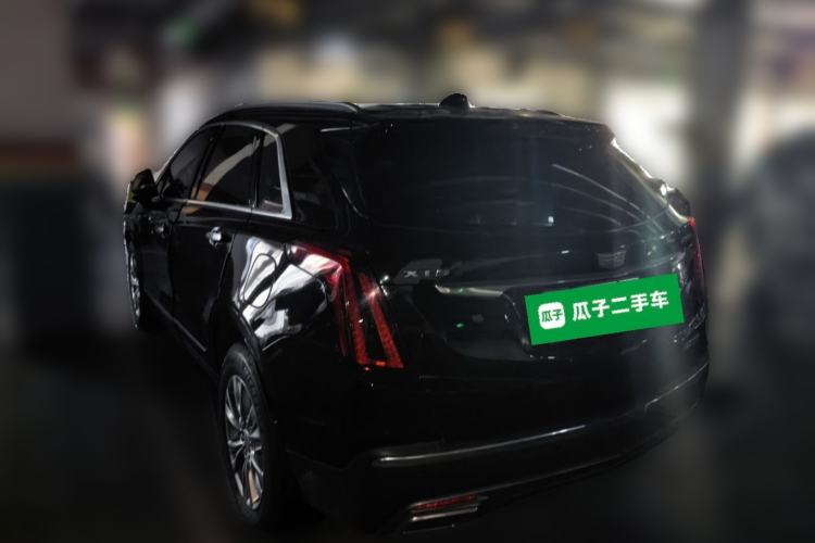 Used Cadillac XT5 2021 2.0T Two-Wheel Drive Luxury Version Rear Left 45 Deg