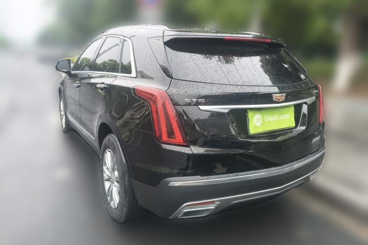 Used Cadillac XT5 2021 28T Luxury Model Rear Left 45 Deg