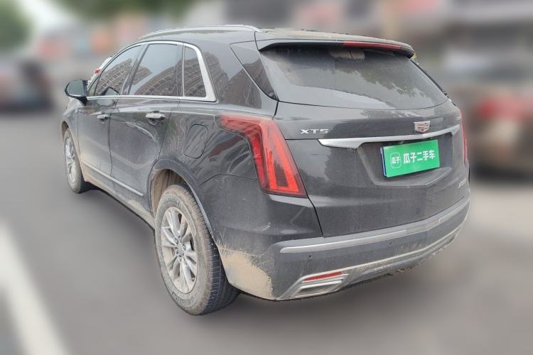 Used Cadillac XT5 2021 28T Luxury Model Rear Left 45 Deg