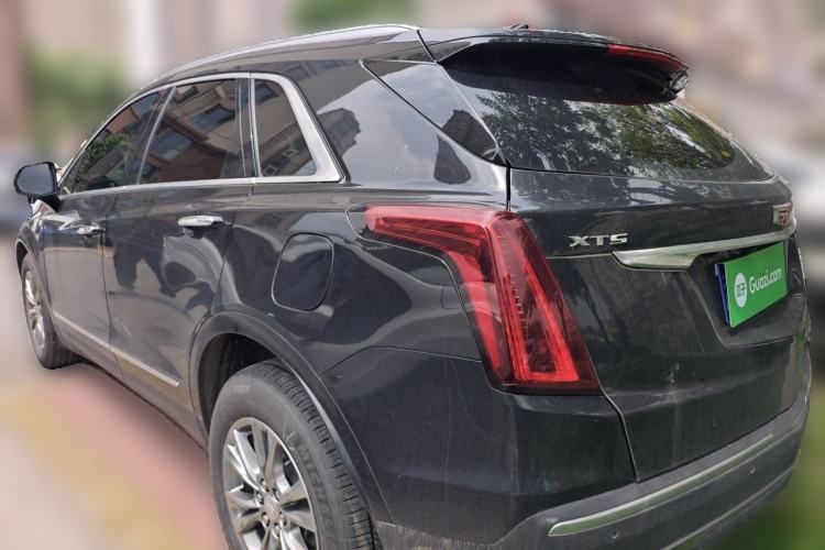 Used Cadillac XT5 2021 2.0T Two-Wheel Drive Luxury Version Rear Left 45 Deg
