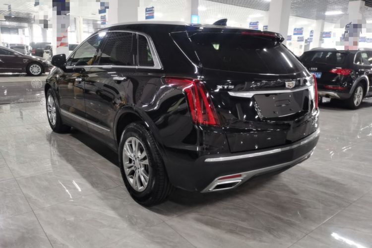 Used Cadillac XT5 2021 28T Luxury Model Rear Left 45 Deg