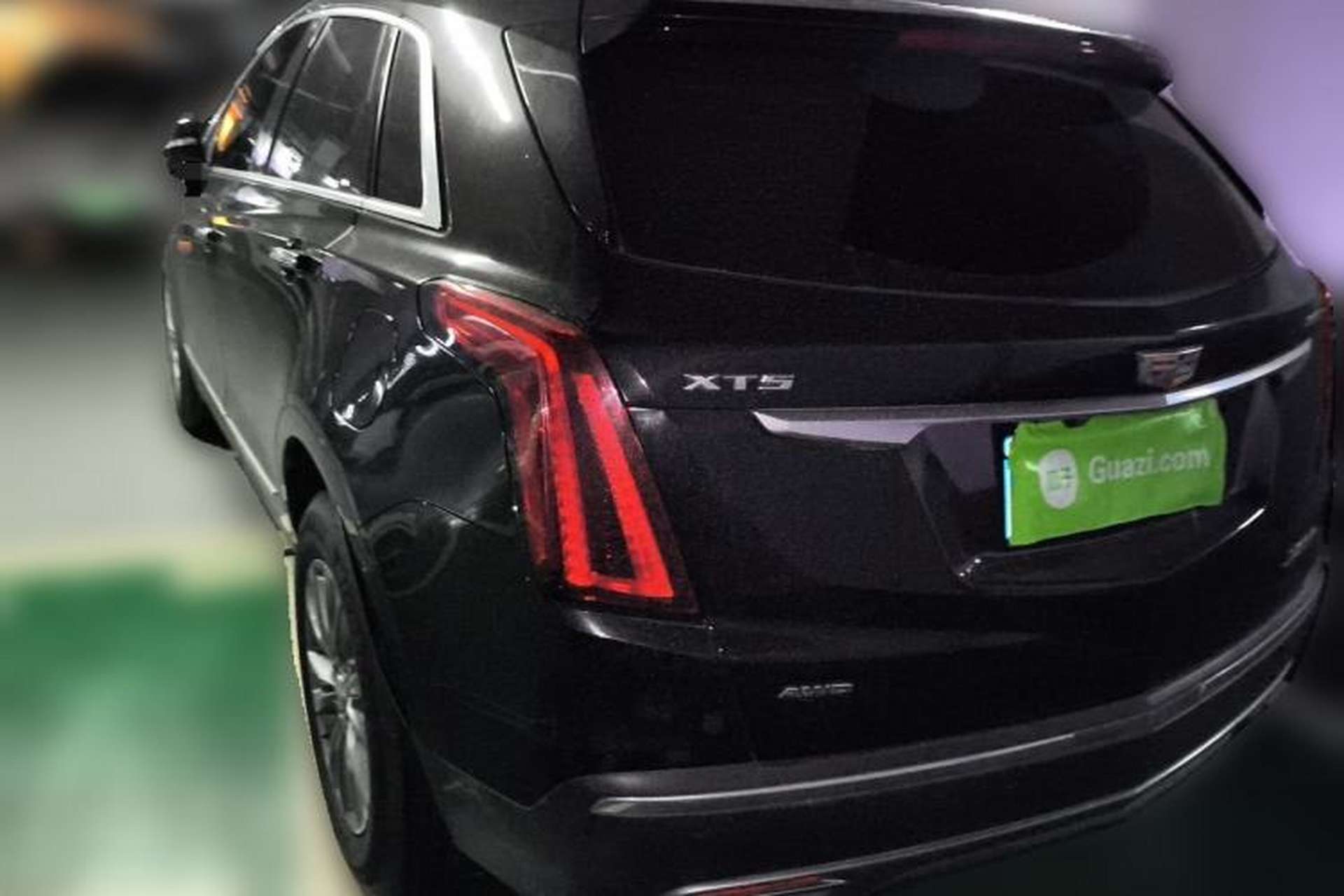 Used Cadillac XT5 2021 2.0T Two-Wheel Drive Luxury Version Rear Left 45 Deg