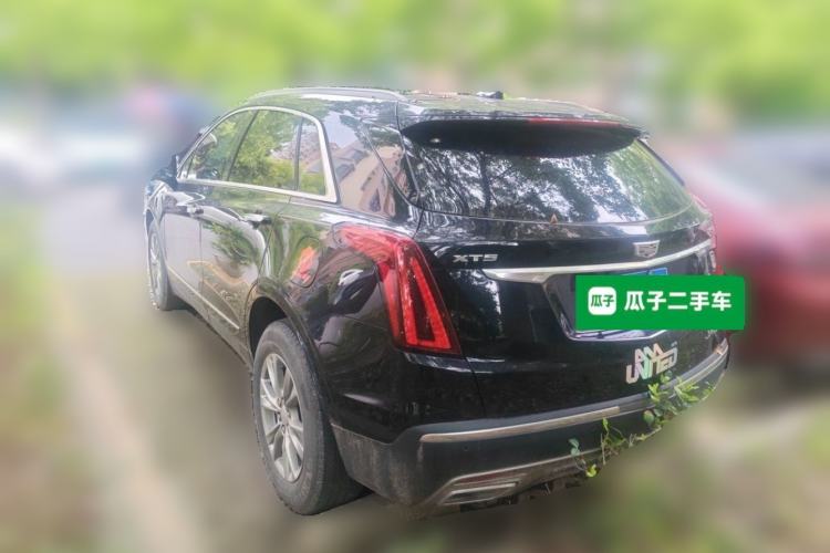 Used Cadillac XT5 2021 28T Luxury Model Rear Left 45 Deg