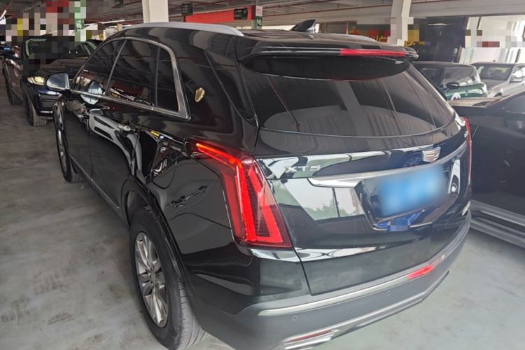 Used Cadillac XT5 2021 2.0T Two-Wheel Drive Luxury Version Rear Left 45 Deg