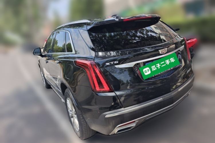 Used Cadillac XT5 2021 2.0T Two-Wheel Drive Luxury Version Rear Left 45 Deg