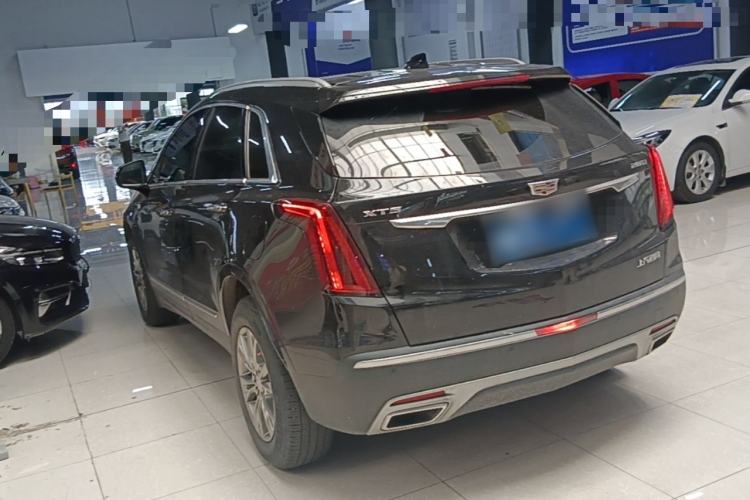 Used Cadillac XT5 2021 2.0T Two-Wheel Drive Luxury Version Rear Left 45 Deg
