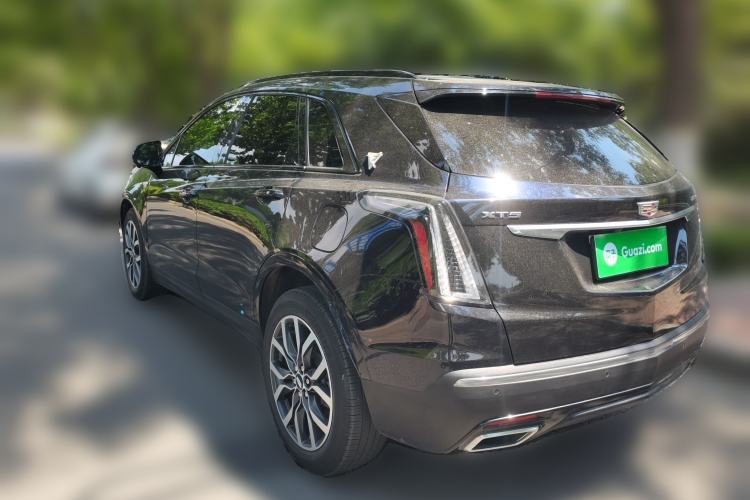 Used Cadillac XT5 2021 28T Four-Wheel Drive Leading Sport Model Rear Left 45 Deg