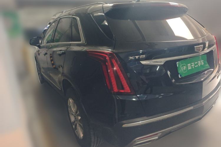 Used Cadillac XT5 2021 2.0T Two-Wheel Drive Luxury Version Rear Left 45 Deg