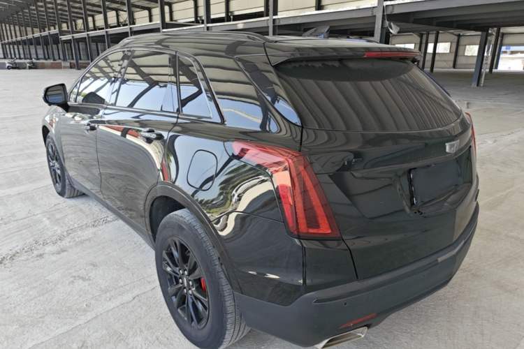 Used Cadillac XT5 2021 28T Four-Wheel Drive Tech Version Rear Left 45 Deg