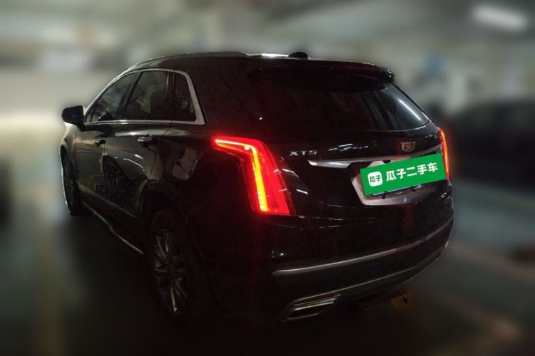 Used Cadillac XT5 2021 2.0T Two-Wheel Drive Luxury Version Rear Left 45 Deg