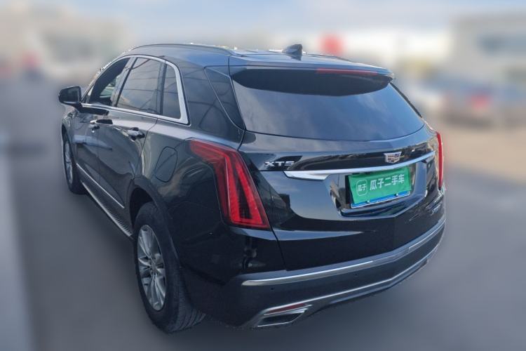 Used Cadillac XT5 2021 2.0T Two-Wheel Drive Luxury Version Rear Left 45 Deg