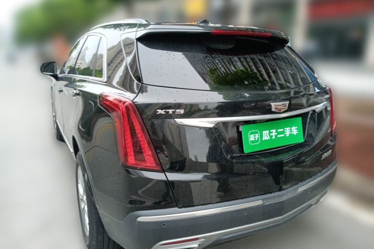 Used Cadillac XT5 2021 2.0T Two-Wheel Drive Luxury Version Rear Left 45 Deg
