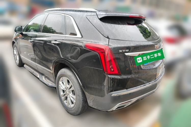 Used Cadillac XT5 2021 28T Luxury Model Rear Left 45 Deg