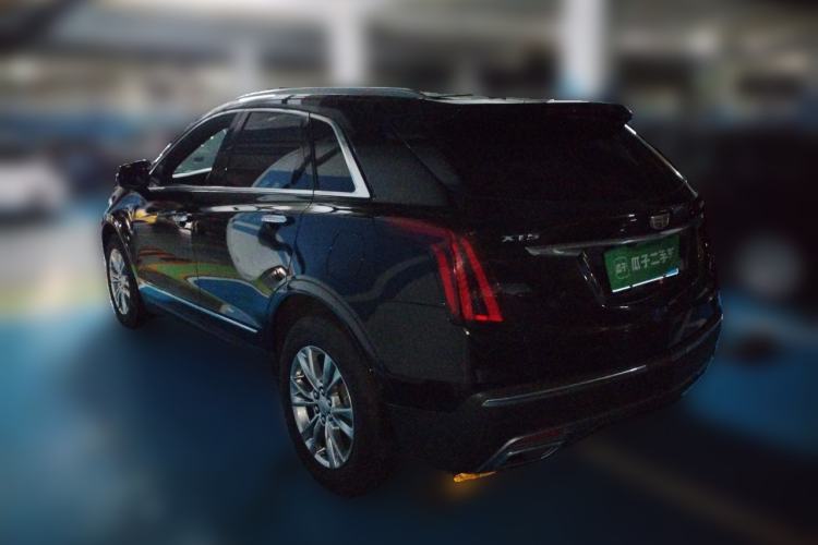Used Cadillac XT5 2021 28T Luxury Model Rear Left 45 Deg
