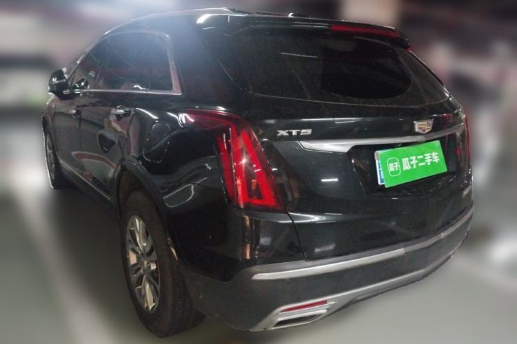 Used Cadillac XT5 2021 2.0T Two-Wheel Drive Luxury Version Rear Left 45 Deg