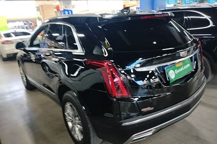 Used Cadillac XT5 2021 2.0T Two-Wheel Drive Luxury Version Rear Left 45 Deg