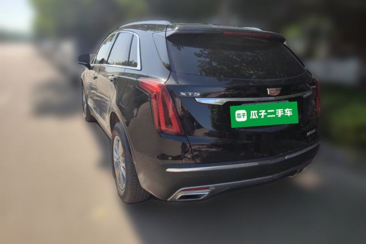 Used Cadillac XT5 2021 2.0T Two-Wheel Drive Luxury Version Rear Left 45 Deg