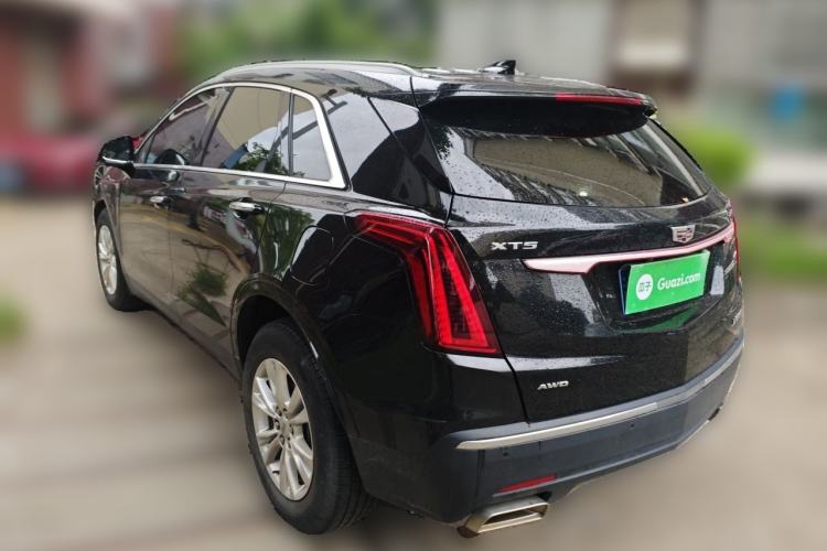 Used Cadillac XT5 2021 28T Four-Wheel Drive Tech Version Rear Left 45 Deg