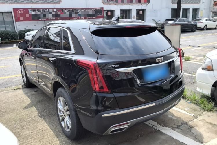 Used Cadillac XT5 2021 28T Luxury Model Rear Left 45 Deg