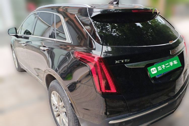Used Cadillac XT5 2021 2.0T Two-Wheel Drive Luxury Version Rear Left 45 Deg