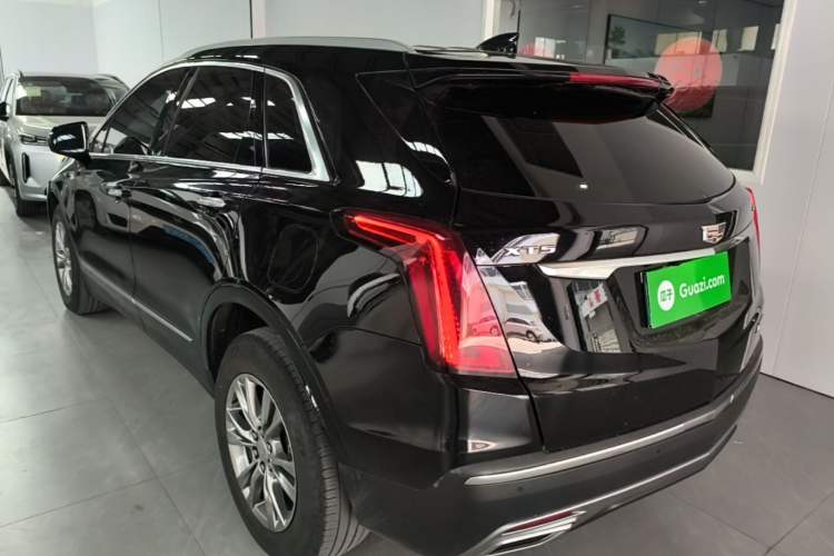 Used Cadillac XT5 2021 2.0T Two-Wheel Drive Luxury Version Rear Left 45 Deg