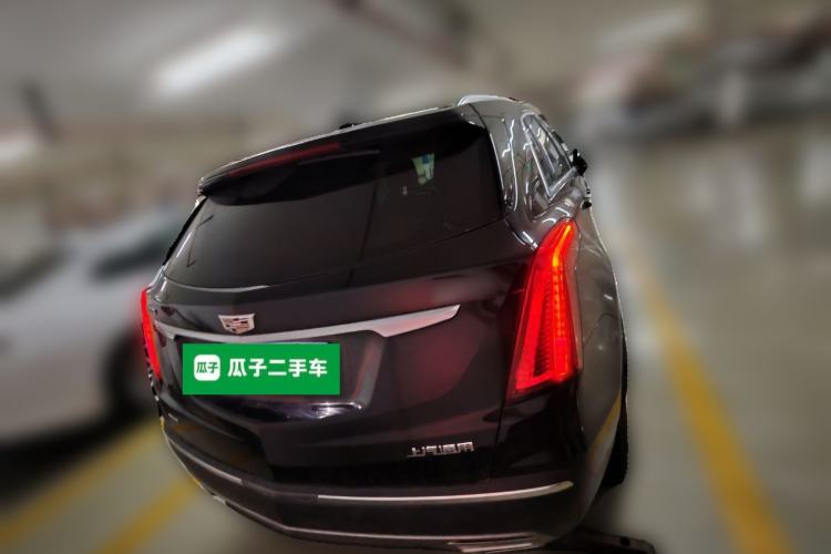 Used Cadillac XT5 2021 2.0T Four-Wheel Drive Luxury Version Rear