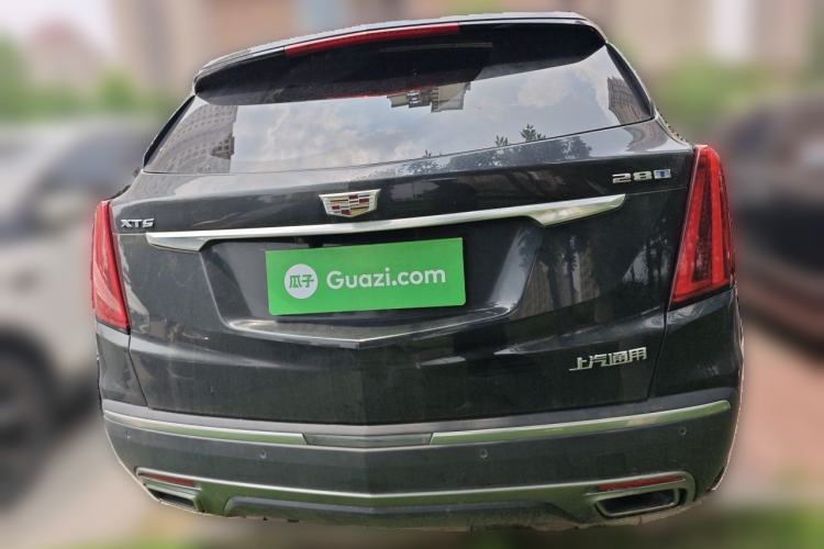 Used Cadillac XT5 2021 2.0T Two-Wheel Drive Luxury Version Rear