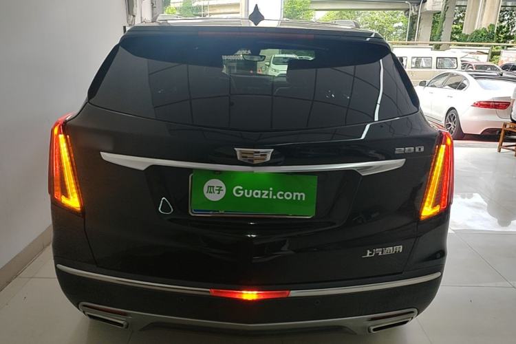 Used Cadillac XT5 2021 28T Luxury Model Rear
