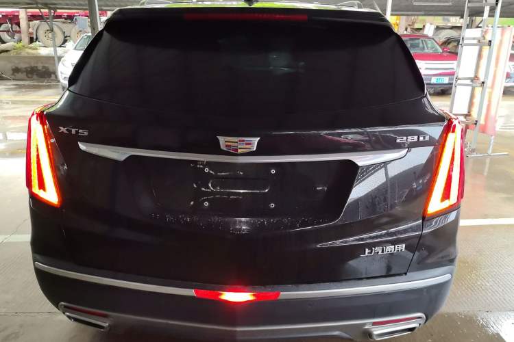 Used Cadillac XT5 2021 2.0T Two-Wheel Drive Luxury Version Rear