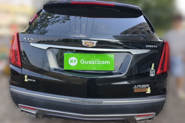 Used Cadillac XT5 2021 2.0T Four-Wheel Drive Luxury Version Rear