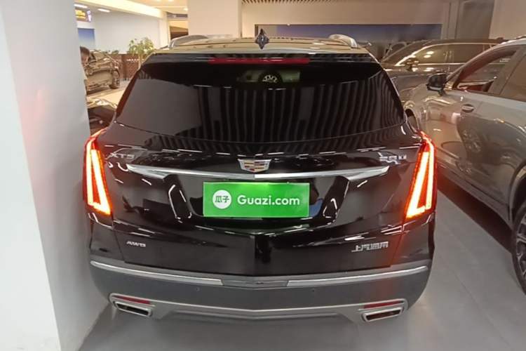 Used Cadillac XT5 2021 2.0T Four-Wheel Drive Luxury Version Rear