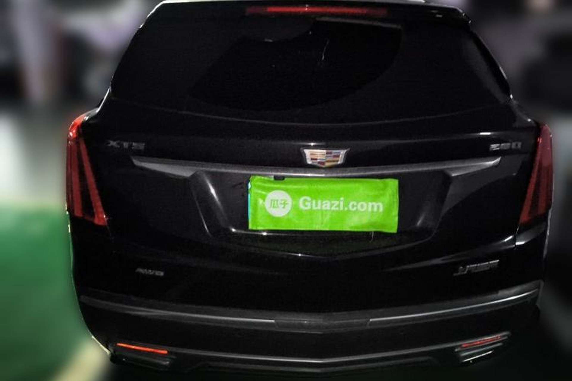 Used Cadillac XT5 2021 2.0T Two-Wheel Drive Luxury Version Rear