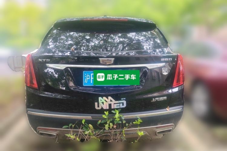 Used Cadillac XT5 2021 28T Luxury Model Rear