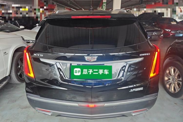 Used Cadillac XT5 2021 2.0T Two-Wheel Drive Luxury Version Rear