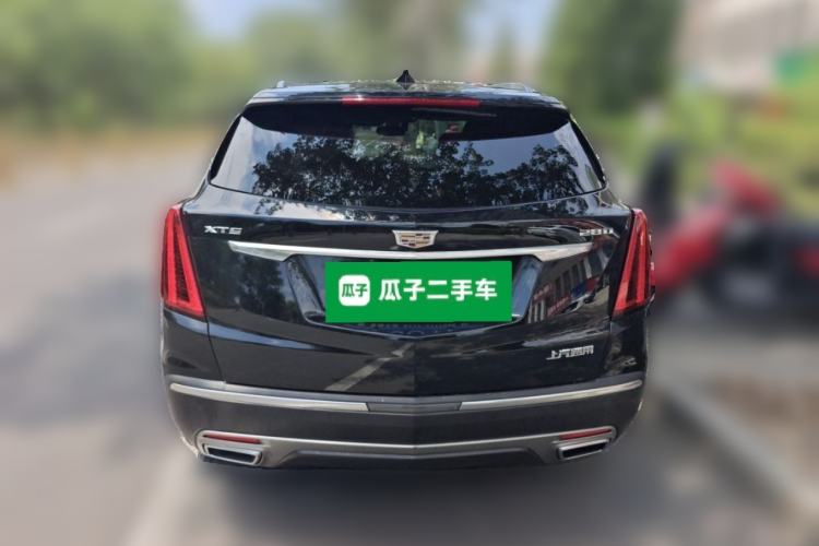 Used Cadillac XT5 2021 2.0T Two-Wheel Drive Luxury Version Rear