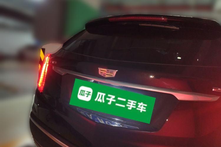 Used Cadillac XT5 2021 28T Luxury Model Rear