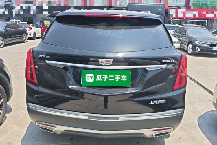 Used Cadillac XT5 2021 2.0T Two-Wheel Drive Luxury Version Rear